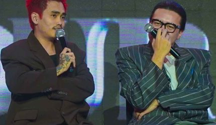 Personel DNA, Mister Aloy dan JayJax. (Foto: Istimewa)