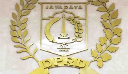 Ilustrasi logo DPRD DKI Jakarta. (Foto: Istimewa)