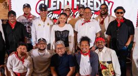 Konferensi pers festival musik Glenn Fredly Kembali Ke Timur. (Foto: Istimewa)