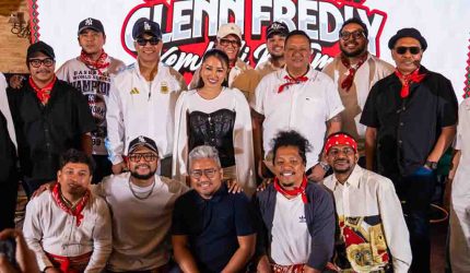 Konferensi pers festival musik Glenn Fredly Kembali Ke Timur. (Foto: Istimewa)