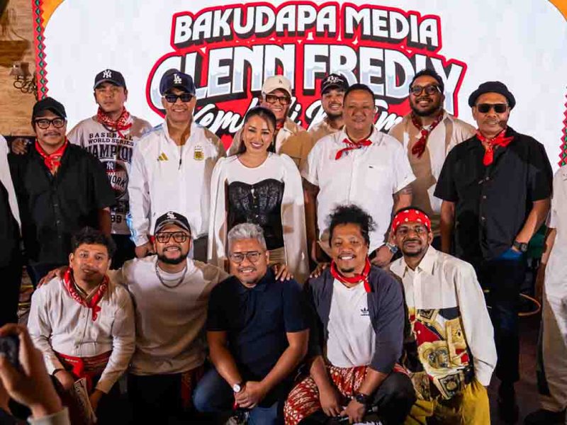 Konferensi pers festival musik Glenn Fredly Kembali Ke Timur. (Foto: Istimewa)