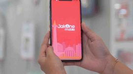 Ilustrasi aplikasi JakOne dari Bank Jakarta. (Foto: Istimewa)