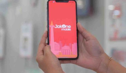 Ilustrasi aplikasi JakOne dari Bank Jakarta. (Foto: Istimewa)