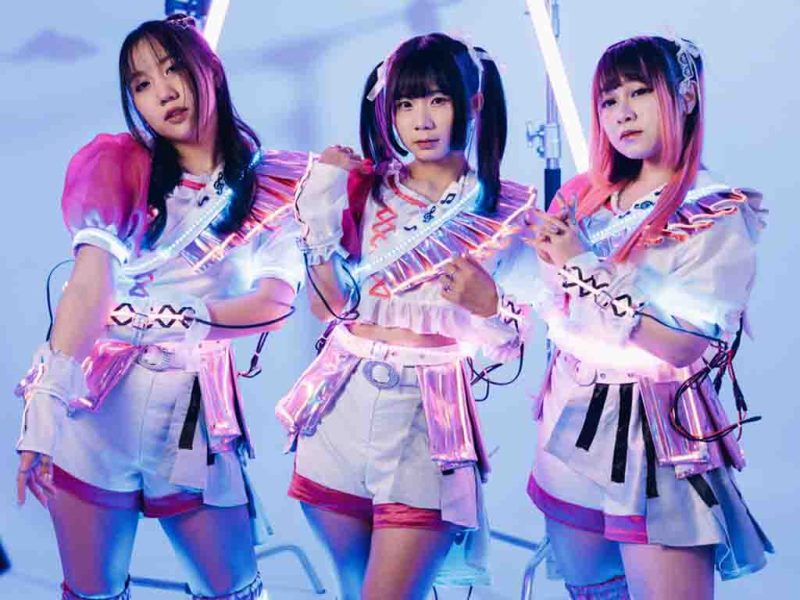 Grup idol asal Yogyakarta, Kohi Sekai. (Foto: Istimewa)