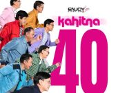 Poster konser HUT ke-40 Kahitna. (Foto: Istimewa)