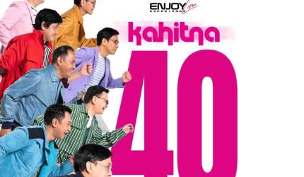 Poster konser HUT ke-40 Kahitna. (Foto: Istimewa)
