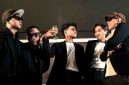 Grup band Porosatas bersama Yuke Sampurna. (Foto: Istimewa)