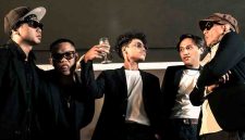 Grup band Porosatas bersama Yuke Sampurna. (Foto: Istimewa)