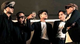 Grup band Porosatas bersama Yuke Sampurna. (Foto: Istimewa)