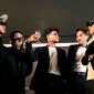 Grup band Porosatas bersama Yuke Sampurna. (Foto: Istimewa)