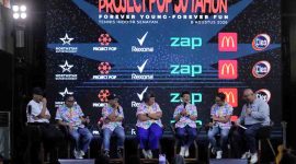 Suasana konferensi pers konser 30 Tahun Project Pop. (Foto: Istimewa)