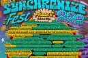 Poster line up sementara Synchronize Fest 2026. (Foto: Istimewa)