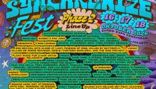 Poster line up sementara Synchronize Fest 2026. (Foto: Istimewa)