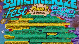Poster line up sementara Synchronize Fest 2026. (Foto: Istimewa)