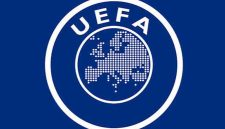 Logo Organisasi sepak bola negara-negara Eropa UEFA. (Foto: Istimewa)