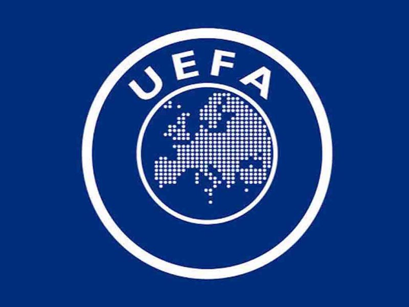 Logo Organisasi sepak bola negara-negara Eropa UEFA. (Foto: Istimewa)