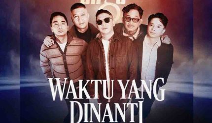 Poster konser Waktu Yang Dinanti: Final Chapter milik grup band UNGU. (Foto: Istimewa)