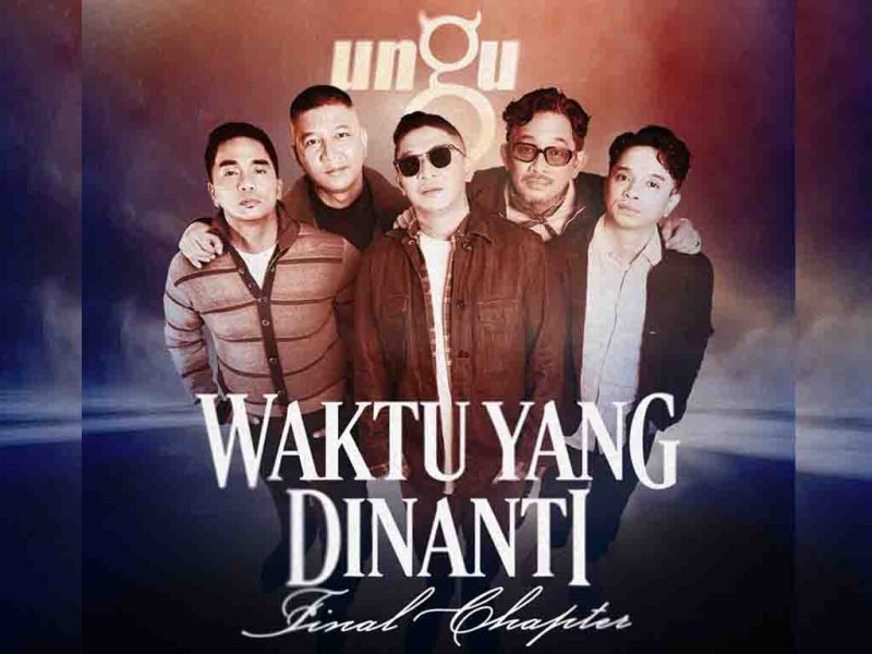 Poster konser Waktu Yang Dinanti: Final Chapter milik grup band UNGU. (Foto: Istimewa)