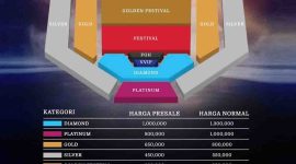 Daftar harga tiket konser Waktu Yang Dinanti: Final Chapter milik grup band UNGU. (Foto: Istimewa)