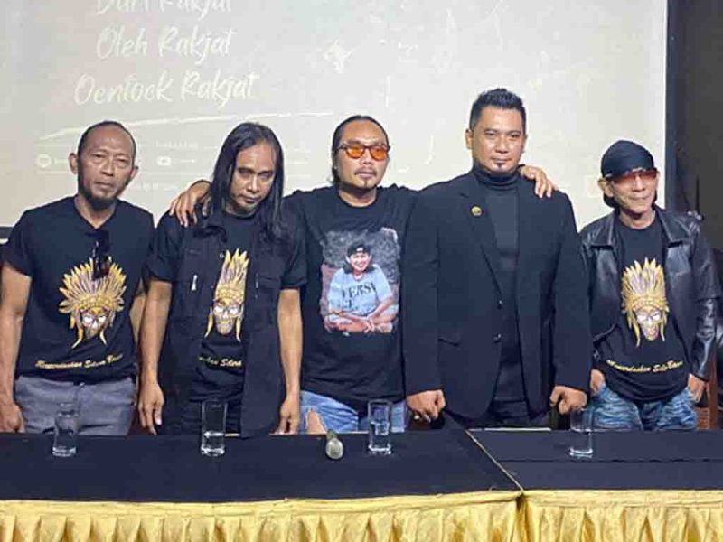 Grup band rock, Wongalas. (Foto: Istimewa)