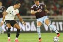 Dokumentasi laga Aston Villa Vs Indonesia All Stars. (Foto: Instagram/astonvilla)