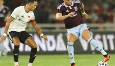 Dokumentasi laga Aston Villa Vs Indonesia All Stars. (Foto: Instagram/astonvilla)