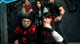 Grup band metal, Party At Eden (PAE). (Foto: Istimewa)