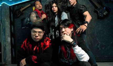 Grup band metal, Party At Eden (PAE). (Foto: Istimewa)