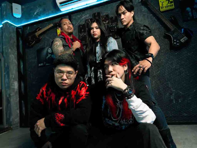 Grup band metal, Party At Eden (PAE). (Foto: Istimewa)