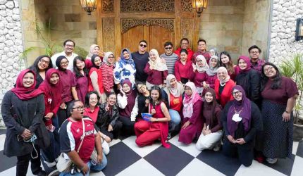 Suasana acara SOULMEET: Cerita Aroma di Jakarta Selatan dari Soulmate yang dihadiri 4 personel Kahitna. (Foto: Istimewa)