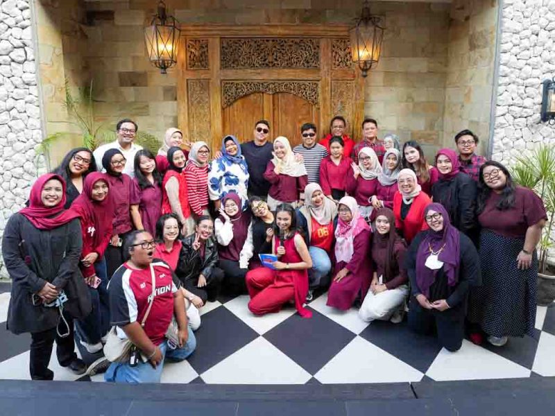 Suasana acara SOULMEET: Cerita Aroma di Jakarta Selatan dari Soulmate yang dihadiri 4 personel Kahitna. (Foto: Istimewa)